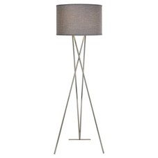 Triton Floor Lamp, Polished Chrome | Auto Exposure Event | One Kings Lane