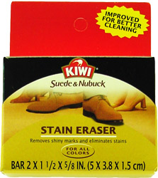 Suede & Nubuck Eraser :: KIWI care products