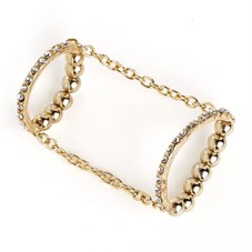 Double Linked Ice Ring - Courtney Kerr - Guest Bartender | BaubleBar