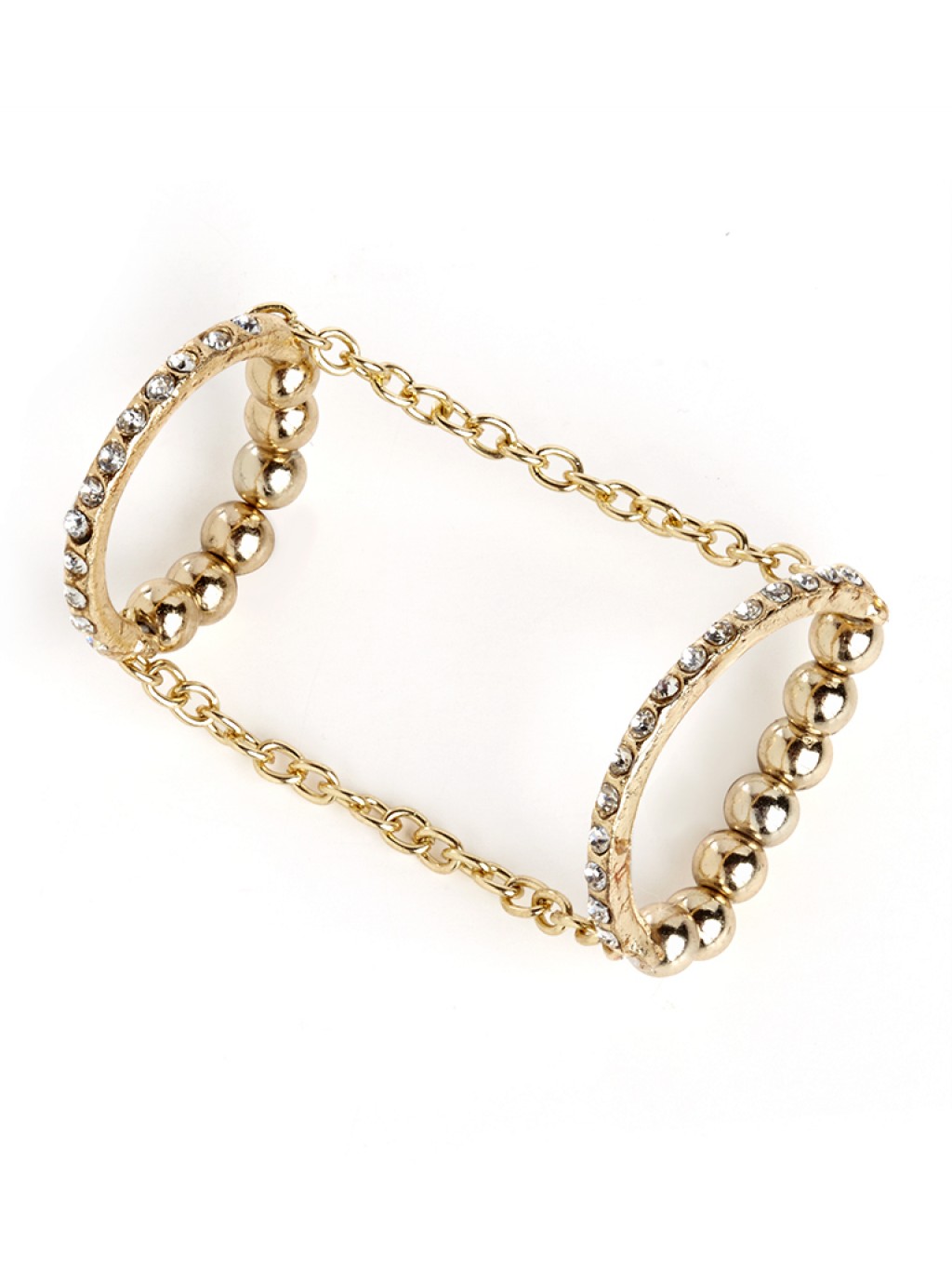 Double Linked Ice Ring - Courtney Kerr - Guest Bartender | BaubleBar