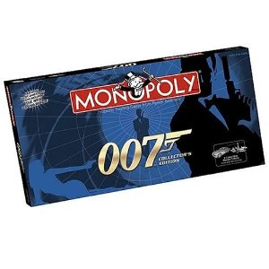 Amazon.com: James Bond 007 Monopoly: Toys & Games