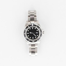 Submariner With Bracelet In Steel