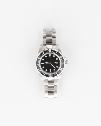 Submariner With Bracelet In Steel