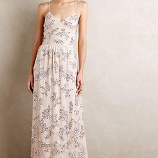 Serena Sequin Gown - by Hoss Intropia anthropologie.com