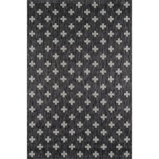 Novogratz Umbria Charcoal Indoor/Outdoor Area Rug & Reviews | Wayfair