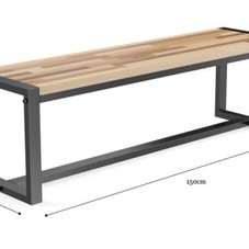 Buy Cameron 150cm Bench Seat Online - Brosa