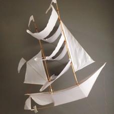Catbird&nbsp;::&nbsp;WHAT'S NEW: home & gifts&nbsp;::&nbsp;The Wendy Darling Sailing Ship Kite