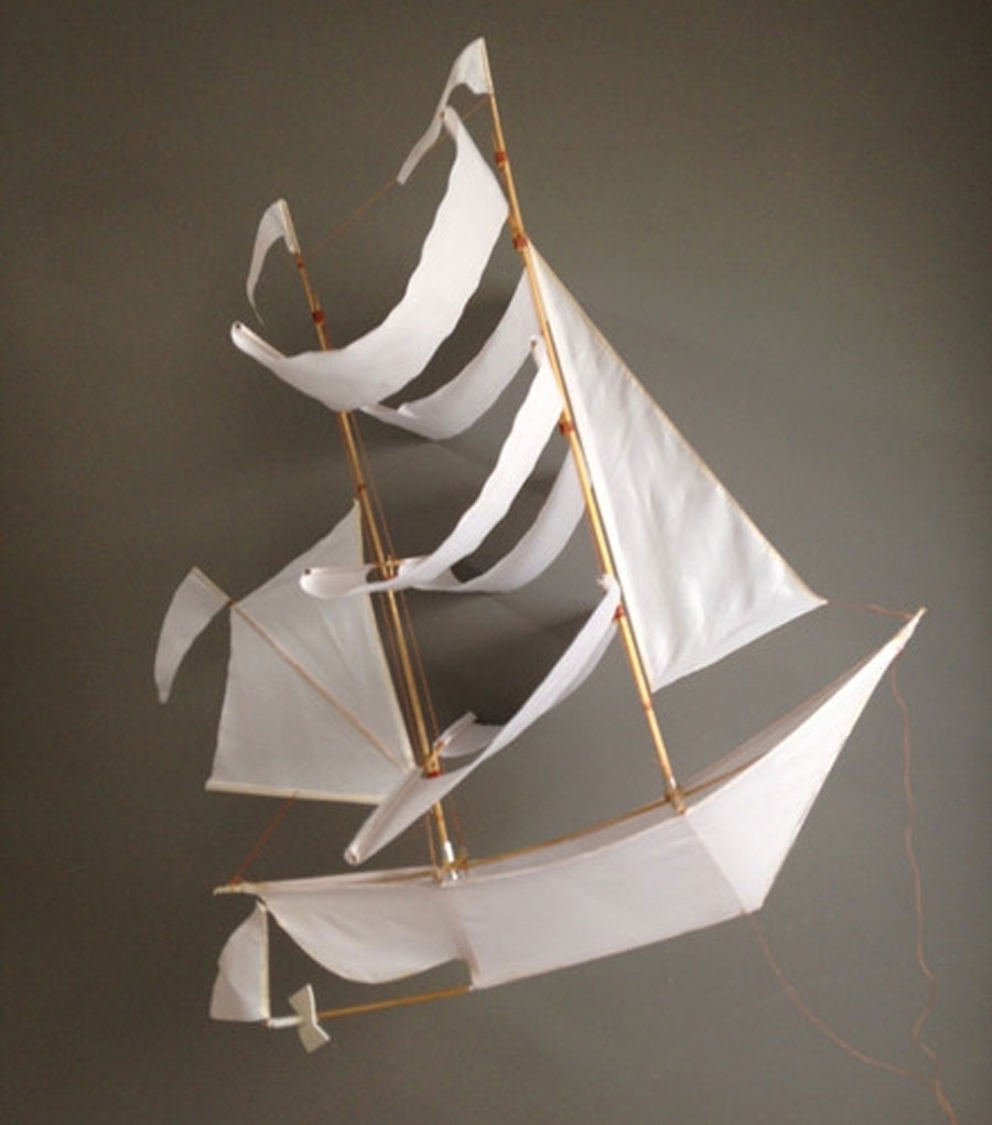 Catbird&nbsp;::&nbsp;WHAT'S NEW: home & gifts&nbsp;::&nbsp;The Wendy Darling Sailing Ship Kite
