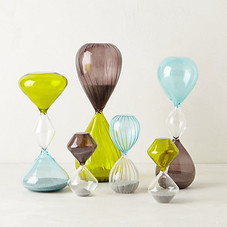 Color Blocked Hourglass - Anthropologie.com