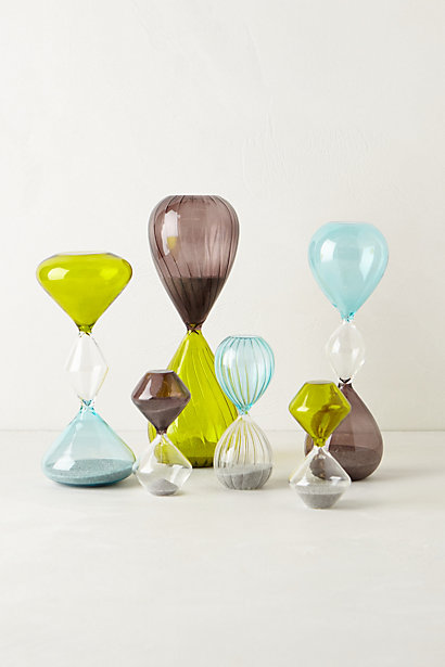 Color Blocked Hourglass - Anthropologie.com