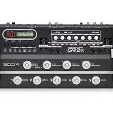 Amazon.com: Zoom G9.2tt Twin Tube Guitar Effects Console: Musical Instruments