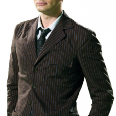 David Tennant Doctor Who Suit
