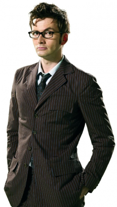 David Tennant Doctor Who Suit