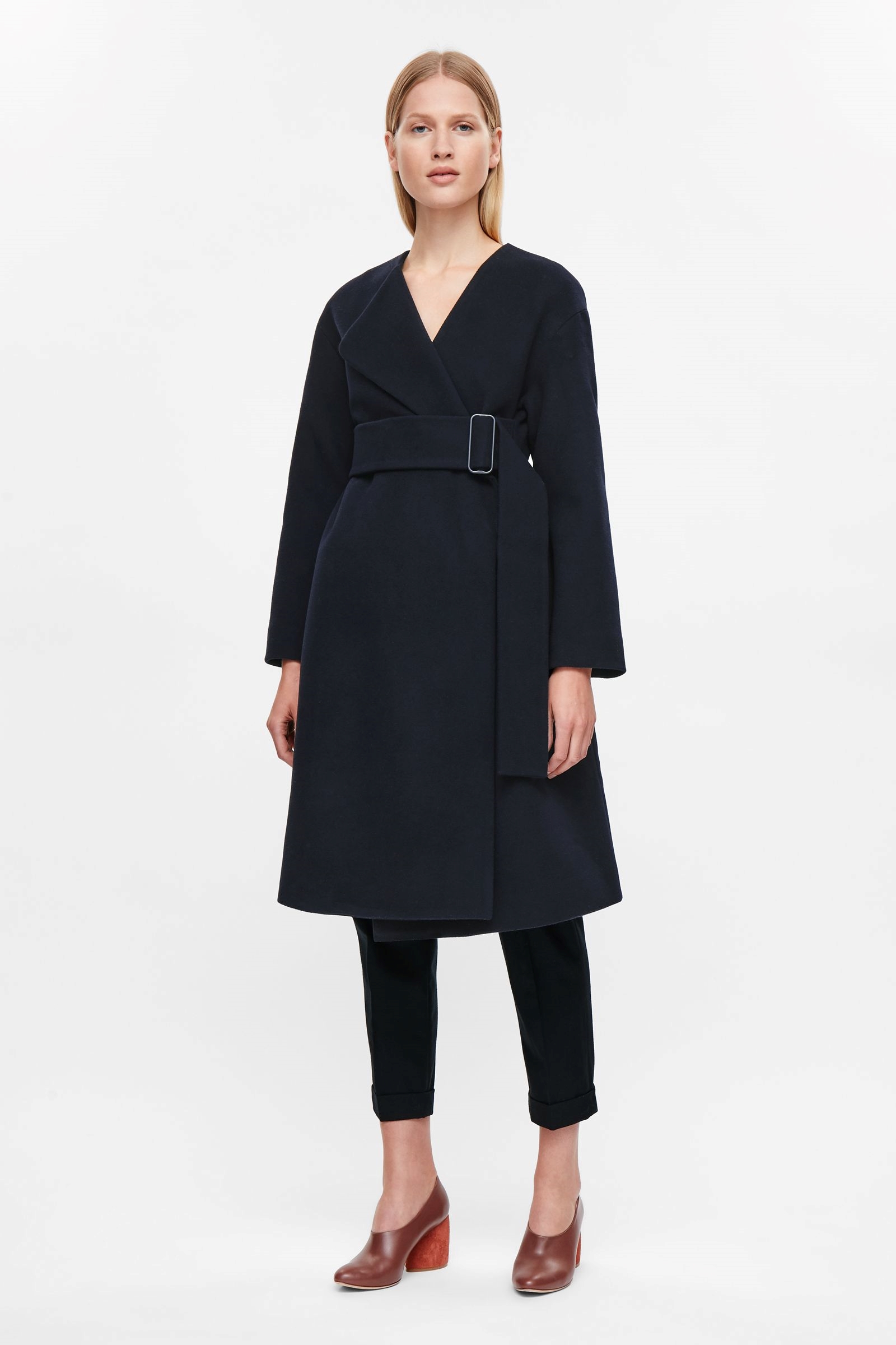 cos wrap coat
