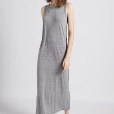 Women's THE PERFECT MUSCLE TEE DRESS of 50% POLYester, 37% COTTON ,13% RAYON / Machine Wash Made in USA | Women's Dresses/Skirts by CURRENT/