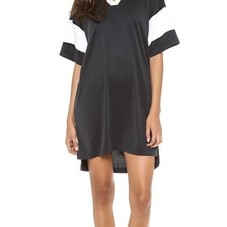 T by Alexander Wang Oversized Football Tee Dress | SHOPBOP