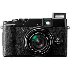 Fujifilm  X10 Digital Camera (Black)  16190089 B&H Photo Video