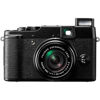 Fujifilm  X10 Digital Camera (Black)  16190089 B&H Photo Video