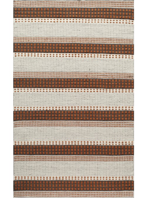 Swiss Dot Rug, Rust - Rugs