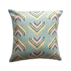 Leah Singh - Geometric Pillow