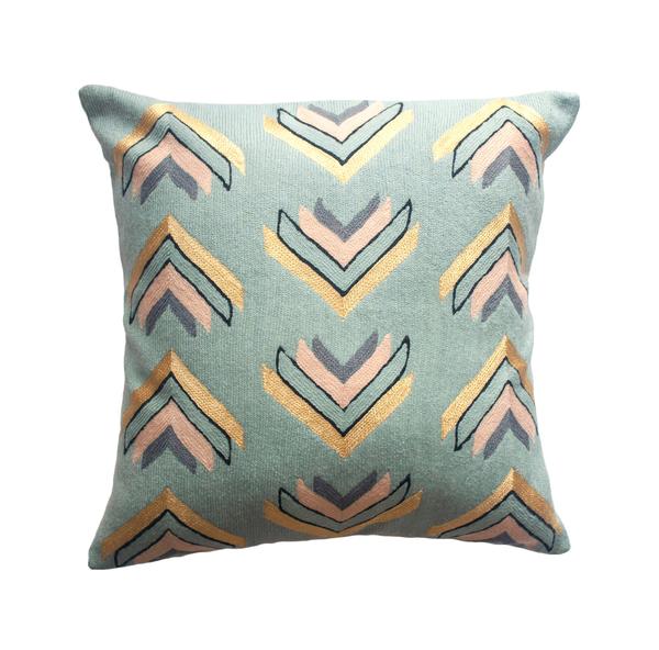 Leah Singh - Geometric Pillow