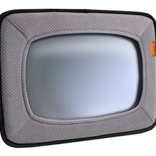 Amazon.com : Brica Baby In-Sight Mirror, Gray : Rear Facing Baby View Mirrors : Baby