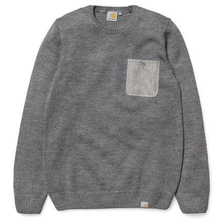 Carhartt WIP: Online Shop: Men: Knits: Barge Sweater