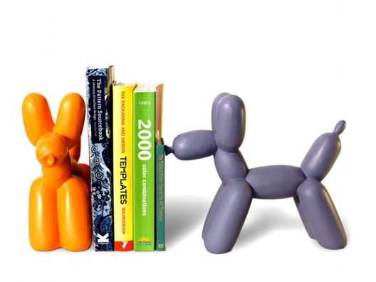Balloon Animal Bookends from Tyler Wisleron OpenSky