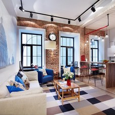 Loft in interior design – main features of the style. Furniture, decor and lighting in loft interiors