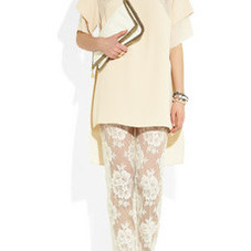 Stella McCartney&nbsp;|&nbsp;Cotton-blend lace straight-leg pants&nbsp;|&nbsp;NET-A-PORTER.COM