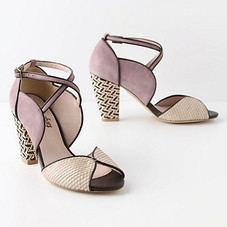Mixed Media Heels - Anthropologie.com