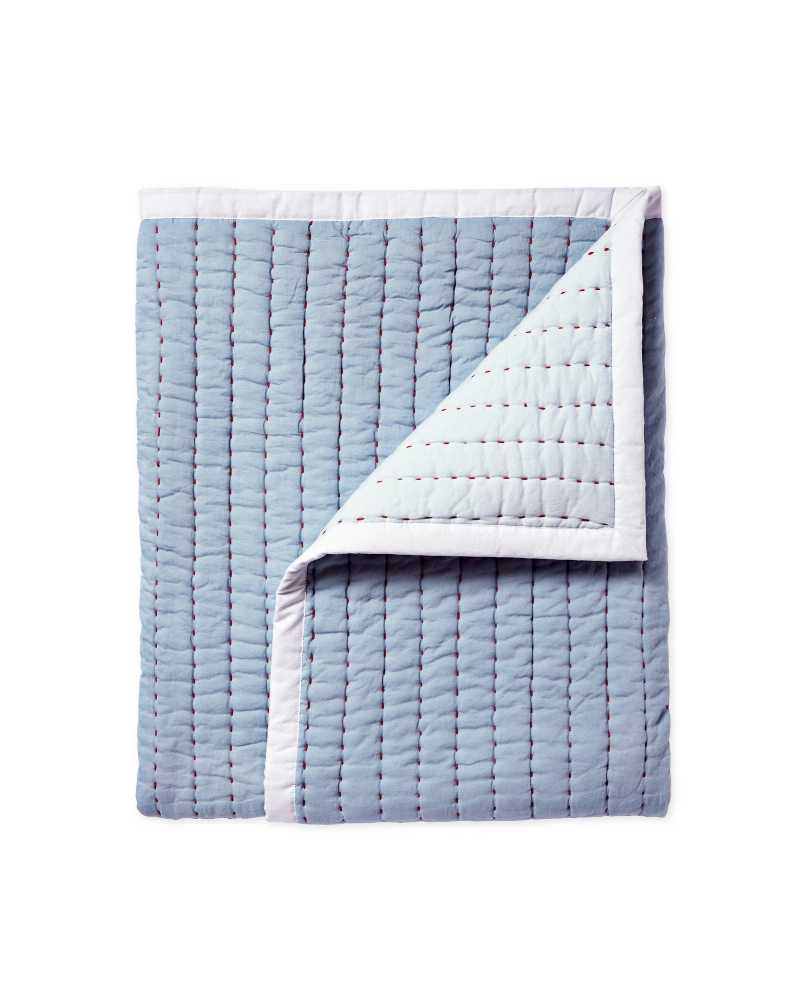 Mini Cabin Quilt - Serena & Lily