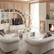 Traditional living room wall unit - 833 - Caroti