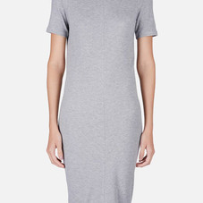 Acne Studios — Visit Dress   Grey Melange — THE LINE