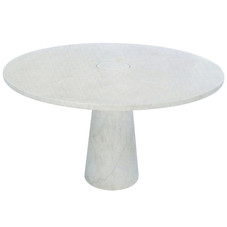 Angelo Mangiarotti, Eros Table, Carrara Marble, Italy, circa 1970 For Sale at 1stdibs