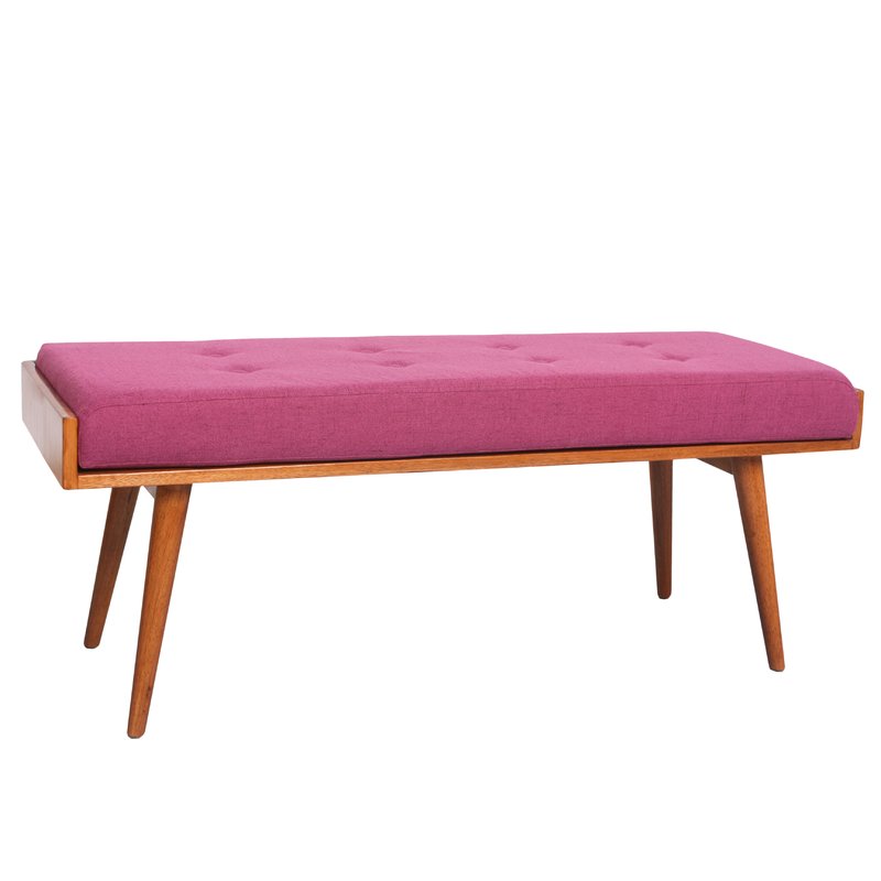 Aysel Upholstered Bench & Reviews | AllModern