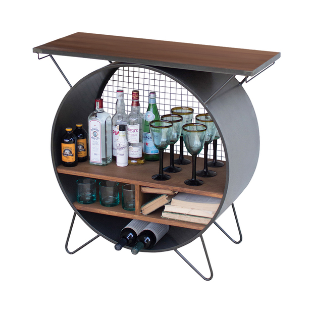 Industrial Console - Dot & Bo