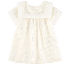 Mini Me dress with a sailor collar Chloé for babies | Melijoe.com