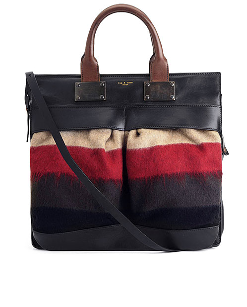 Large Striped Pilot - Blanket Stripe | rag & bone Official Store