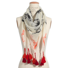 Jackalopes Scarf - scarves, hats & gloves - Women's ACCESSORIES - Madewell