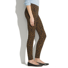 Wildprint Leggings - pants - Women's PANTS & SHORTS - Madewell