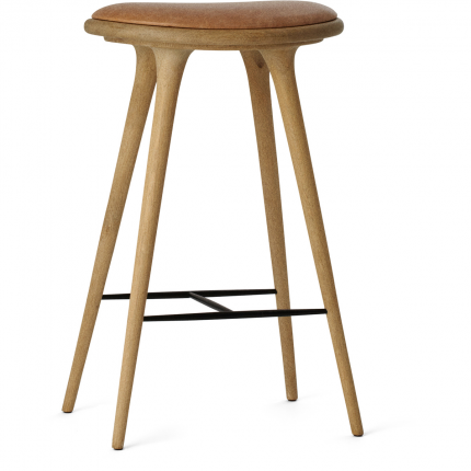 Natural Soap Oak Space Stools | Mater | HORNE