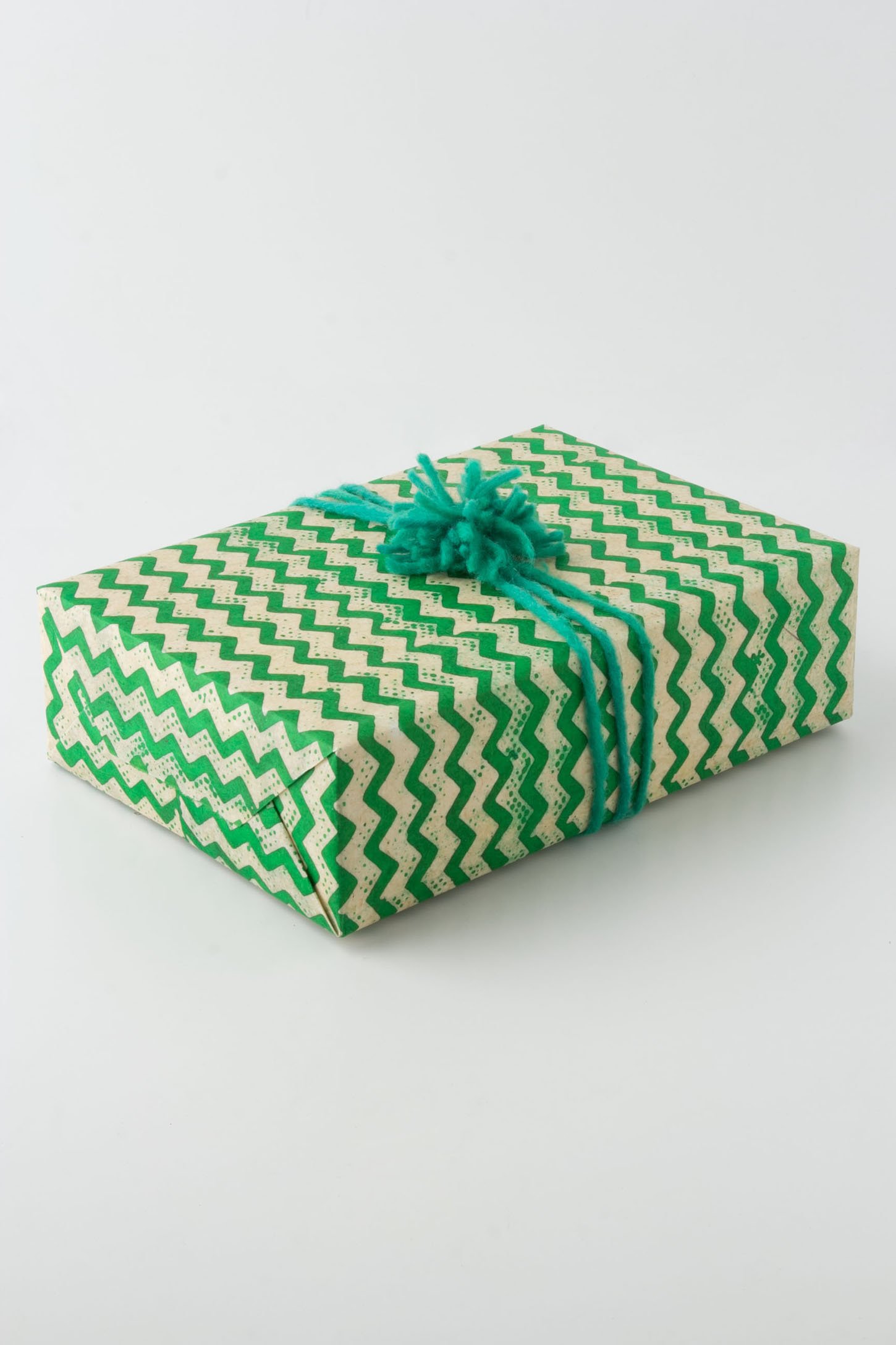 Herringbone Wrapping Paper - Anthropologie.com
