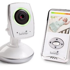 Amazon.com : Summer Infant Baby Zoom Wi-Fi Video Monitor and Internet Viewing System, Link Wi-Fi Series : Baby Audio Visual Monitors : Baby