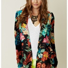 Gypsy Junkies Zeppelin Blazer