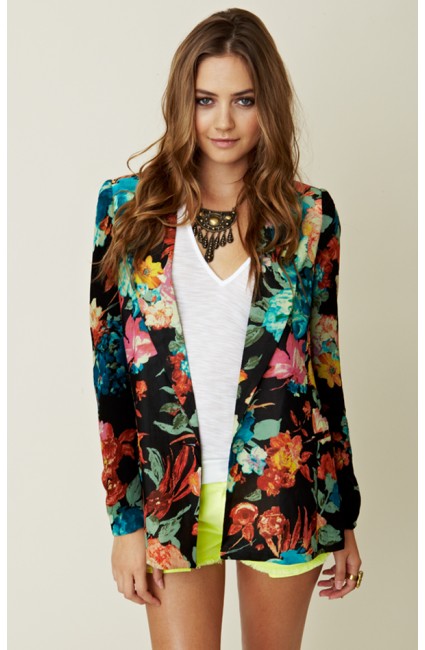 Gypsy Junkies Zeppelin Blazer