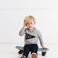 YAY Kids sweater by PaulandPaulaShop on Etsy