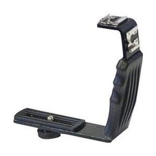 Amazon.com: Adorama Heavy Duty L-bracket with 2 Standard Flash Shoe Mounts: Camera & Photo
