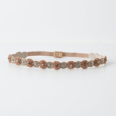 Beaded Rosewater Belt - Anthropologie.com
