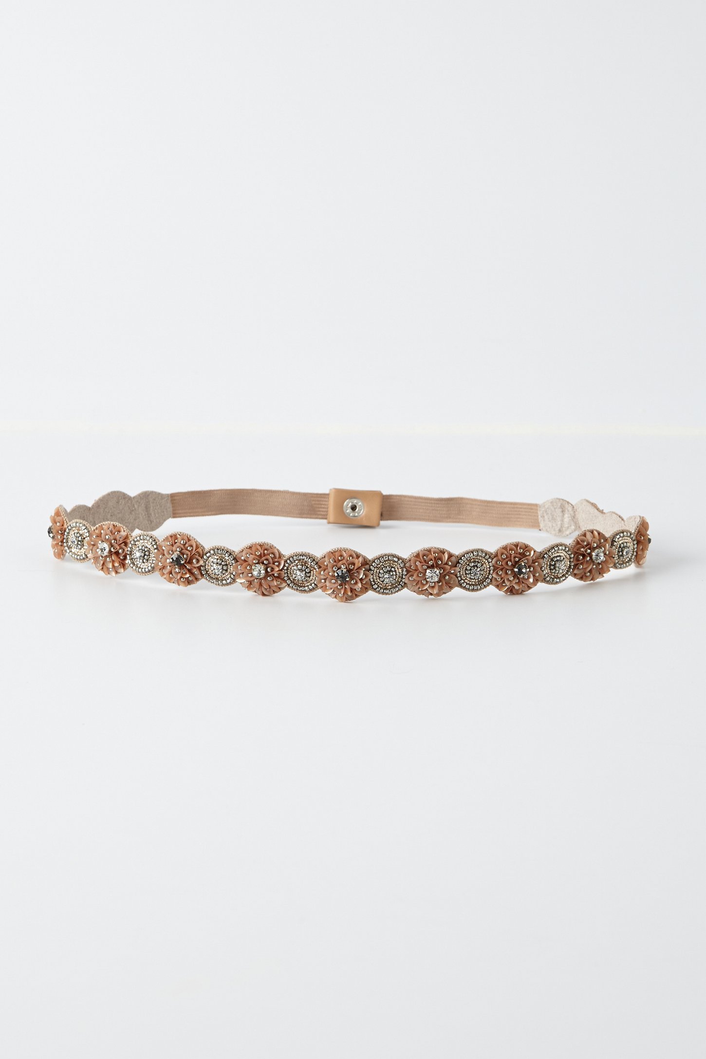 Beaded Rosewater Belt - Anthropologie.com